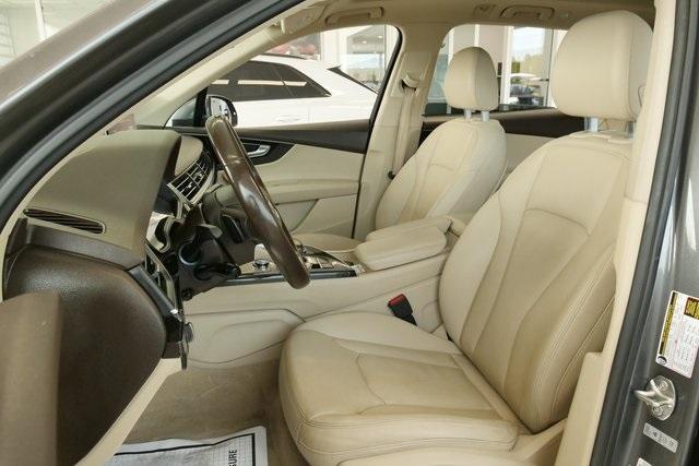 used 2019 Audi Q7 car, priced at $16,478
