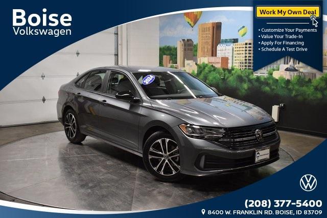 new 2024 Volkswagen Jetta car, priced at $24,906