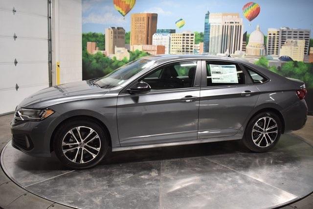 new 2024 Volkswagen Jetta car, priced at $24,906