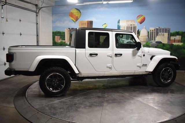 used 2023 Jeep Gladiator car, priced at $34,999