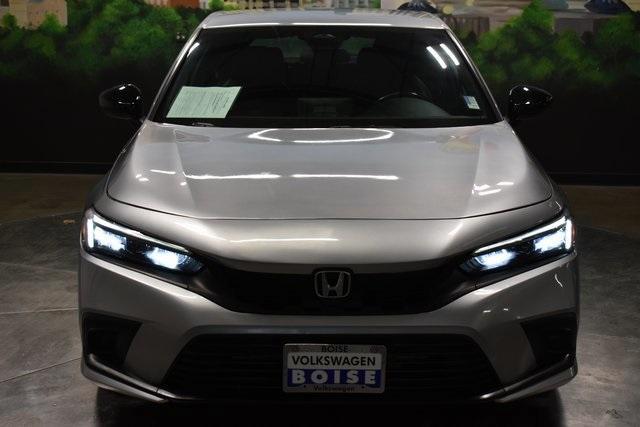 used 2022 Honda Civic car, priced at $24,999