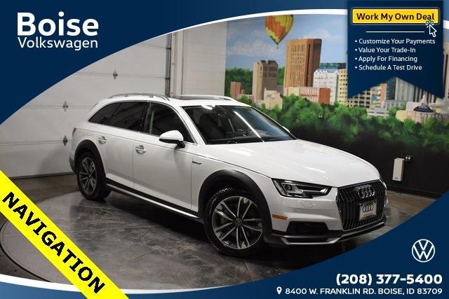 used 2019 Audi A4 allroad car, priced at $32,999