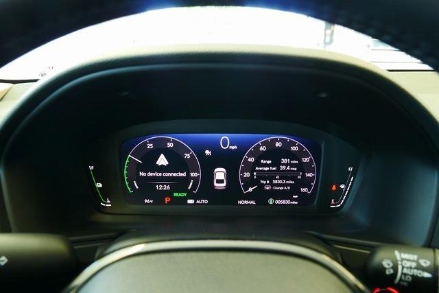 used 2024 Honda Accord Hybrid car, priced at $33,999