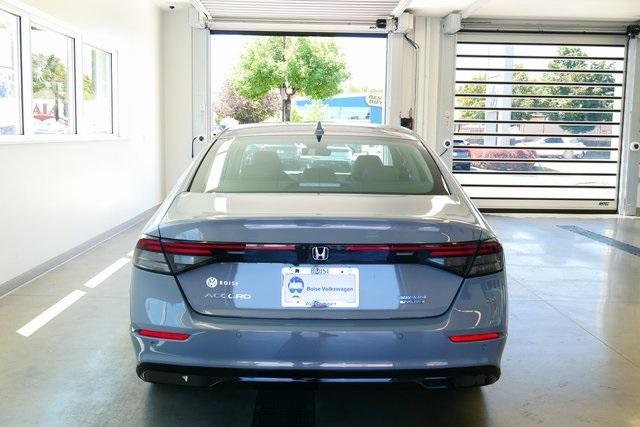 used 2024 Honda Accord Hybrid car, priced at $33,999