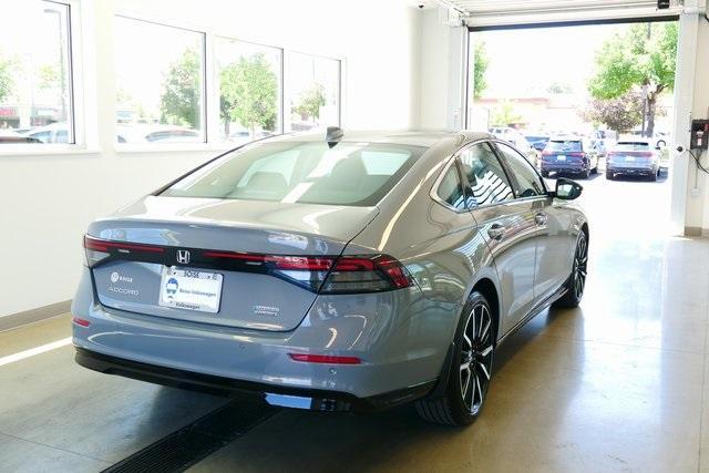 used 2024 Honda Accord Hybrid car, priced at $33,999