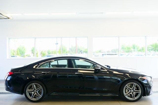 used 2021 Mercedes-Benz CLS 450 car, priced at $44,999