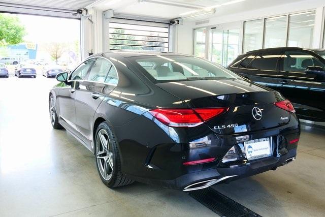 used 2021 Mercedes-Benz CLS 450 car, priced at $44,999