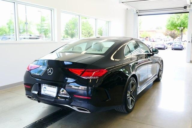 used 2021 Mercedes-Benz CLS 450 car, priced at $44,999