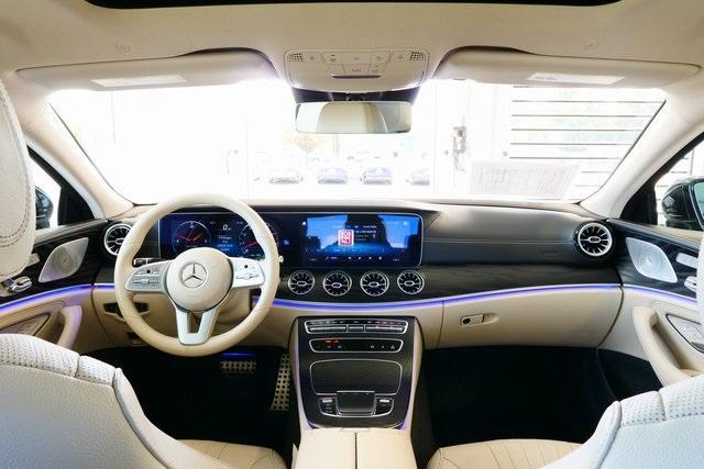 used 2021 Mercedes-Benz CLS 450 car, priced at $44,999