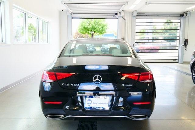 used 2021 Mercedes-Benz CLS 450 car, priced at $44,999