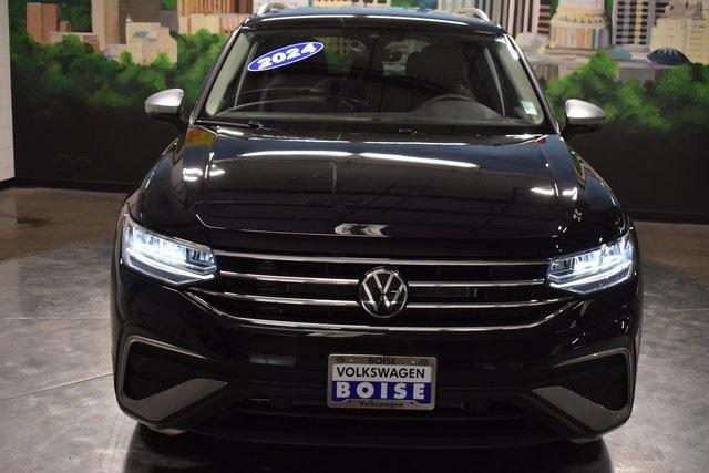 new 2024 Volkswagen Tiguan car, priced at $30,708