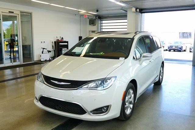 used 2020 Chrysler Pacifica car, priced at $17,478