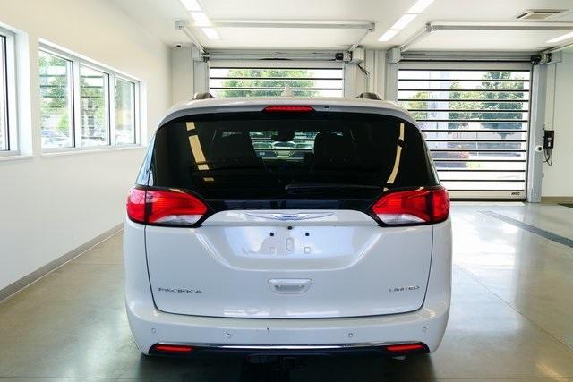 used 2020 Chrysler Pacifica car, priced at $17,478