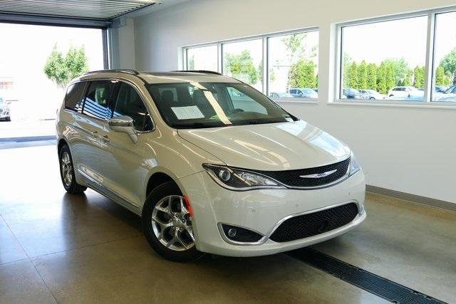 used 2020 Chrysler Pacifica car, priced at $17,478
