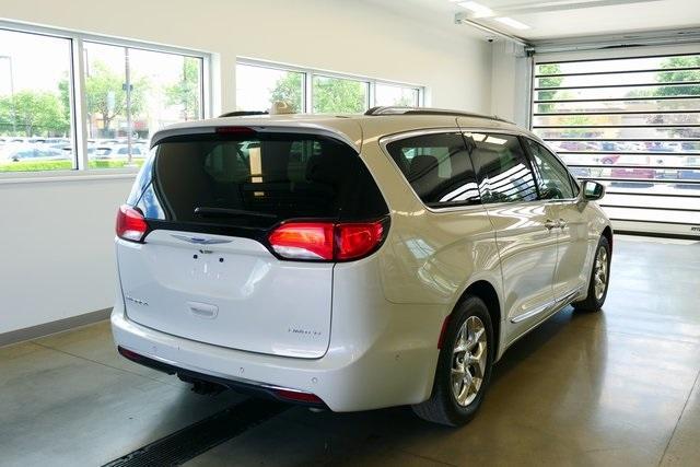 used 2020 Chrysler Pacifica car, priced at $17,478