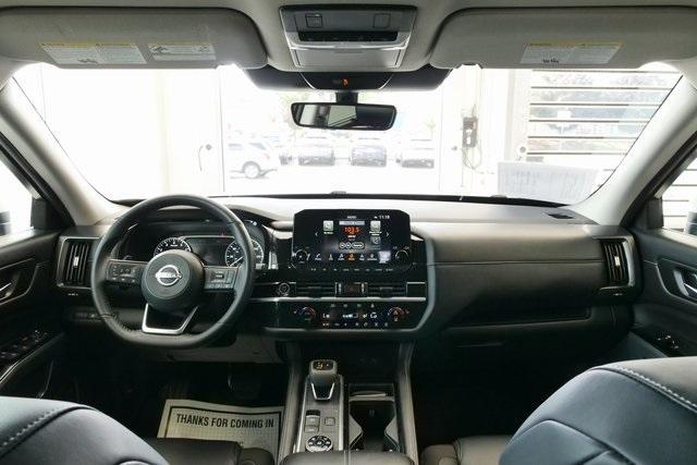 used 2024 Nissan Pathfinder car, priced at $34,993