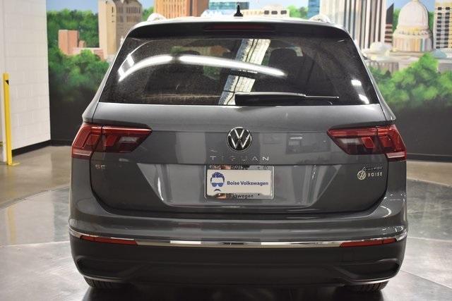 new 2024 Volkswagen Tiguan car, priced at $36,001