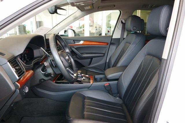 used 2023 Audi Q5 car, priced at $29,999