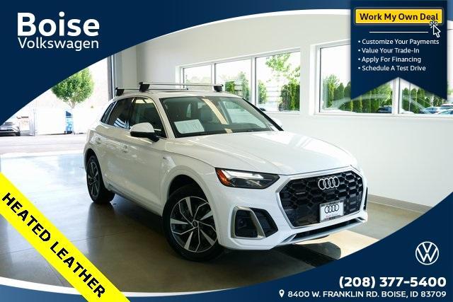 used 2023 Audi Q5 car, priced at $29,999