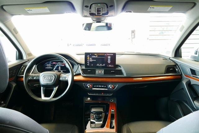 used 2023 Audi Q5 car, priced at $29,999