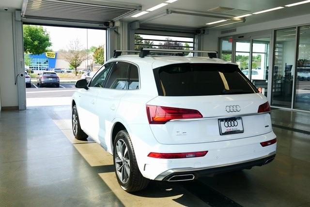 used 2023 Audi Q5 car, priced at $29,999