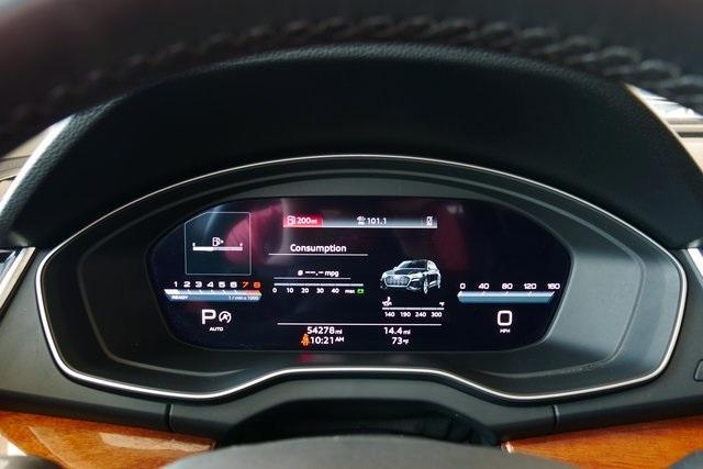 used 2023 Audi Q5 car, priced at $29,999