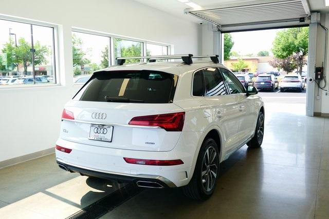 used 2023 Audi Q5 car, priced at $29,999