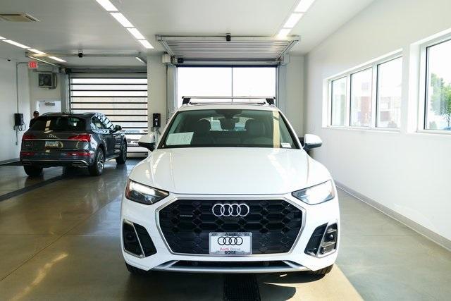 used 2023 Audi Q5 car, priced at $29,999