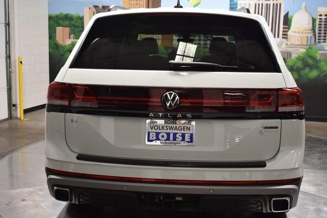 new 2024 Volkswagen Atlas car, priced at $47,515