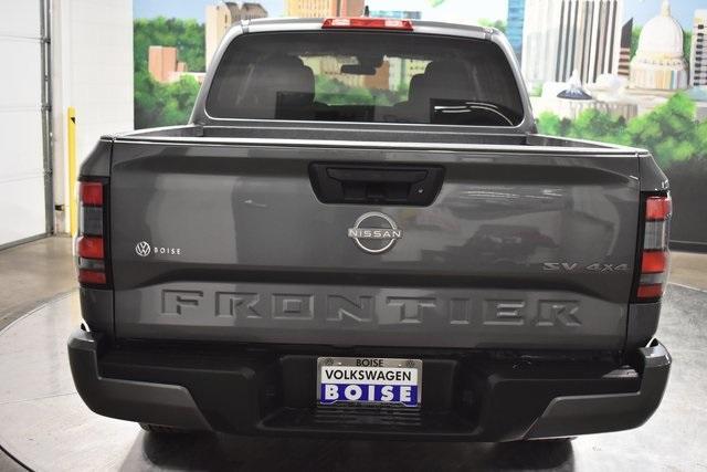 used 2023 Nissan Frontier car, priced at $29,999