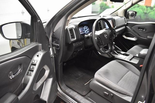 used 2023 Nissan Frontier car, priced at $29,999