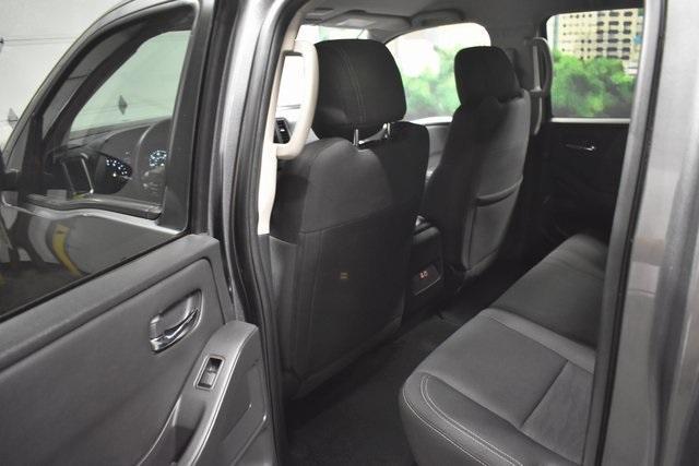 used 2023 Nissan Frontier car, priced at $29,999