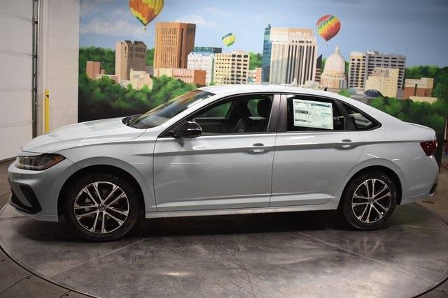 new 2025 Volkswagen Jetta car, priced at $25,251