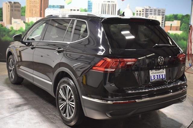 new 2024 Volkswagen Tiguan car, priced at $31,056