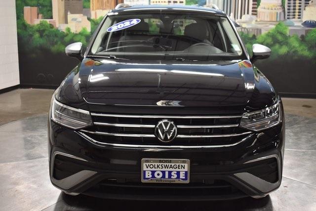 new 2024 Volkswagen Tiguan car, priced at $31,056