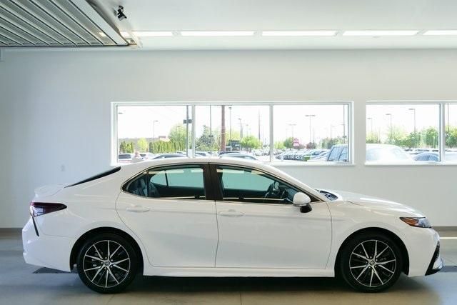 used 2022 Toyota Camry car, priced at $23,999