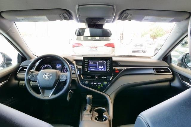 used 2022 Toyota Camry car, priced at $23,999