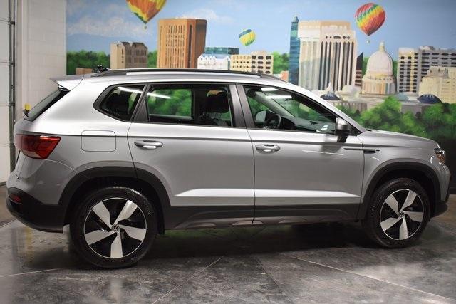 used 2024 Volkswagen Taos car, priced at $23,999