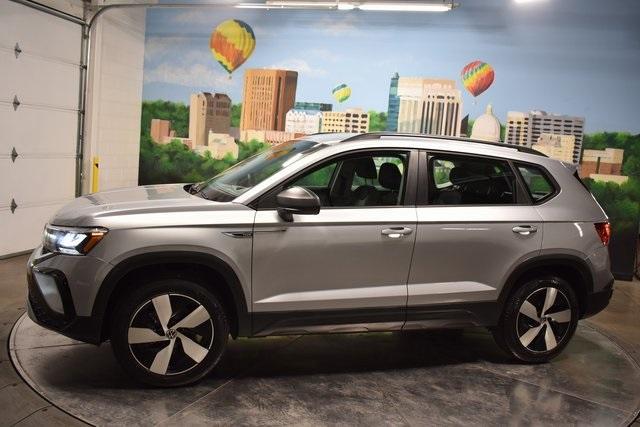 used 2024 Volkswagen Taos car, priced at $23,999