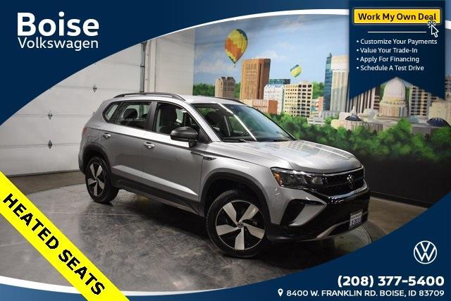 used 2024 Volkswagen Taos car, priced at $23,999