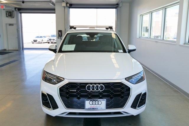 used 2024 Audi Q5 car, priced at $36,499
