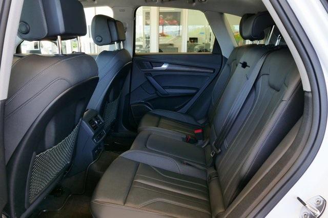 used 2024 Audi Q5 car, priced at $36,499