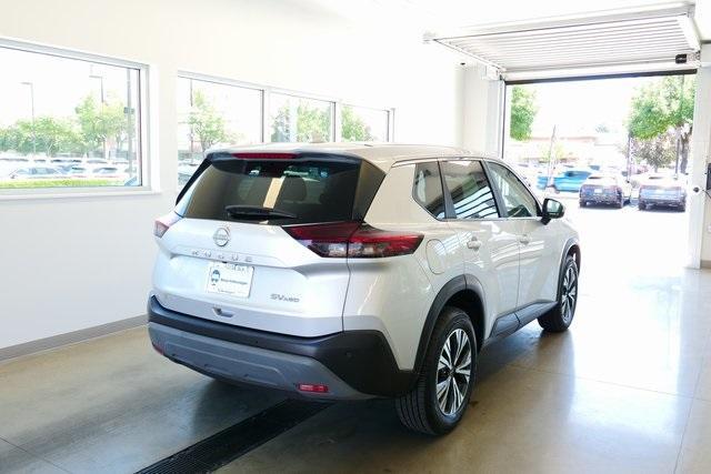 used 2023 Nissan Rogue car, priced at $21,911