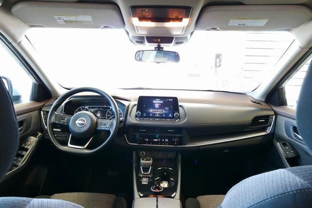 used 2023 Nissan Rogue car, priced at $21,911