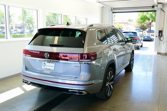 new 2025 Volkswagen Atlas car, priced at $54,155