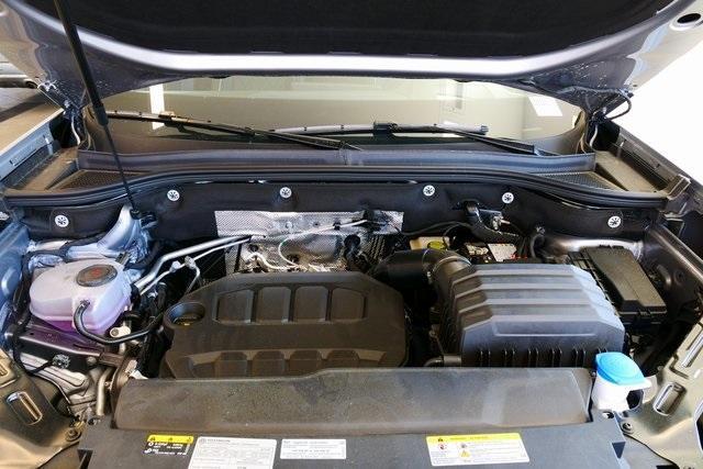 new 2025 Volkswagen Atlas car, priced at $54,155