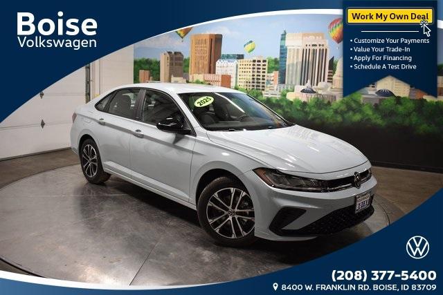 new 2025 Volkswagen Jetta car, priced at $25,251