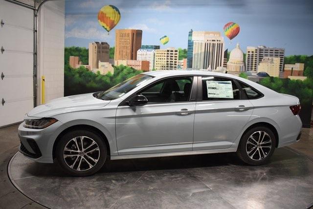 new 2025 Volkswagen Jetta car, priced at $25,251