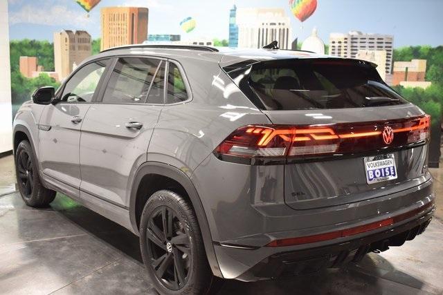 new 2025 Volkswagen Atlas Cross Sport car, priced at $52,461