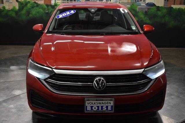 new 2024 Volkswagen Jetta car, priced at $27,028